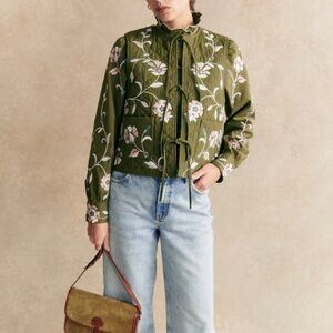 Sézane Koaline Jacket NWT 34